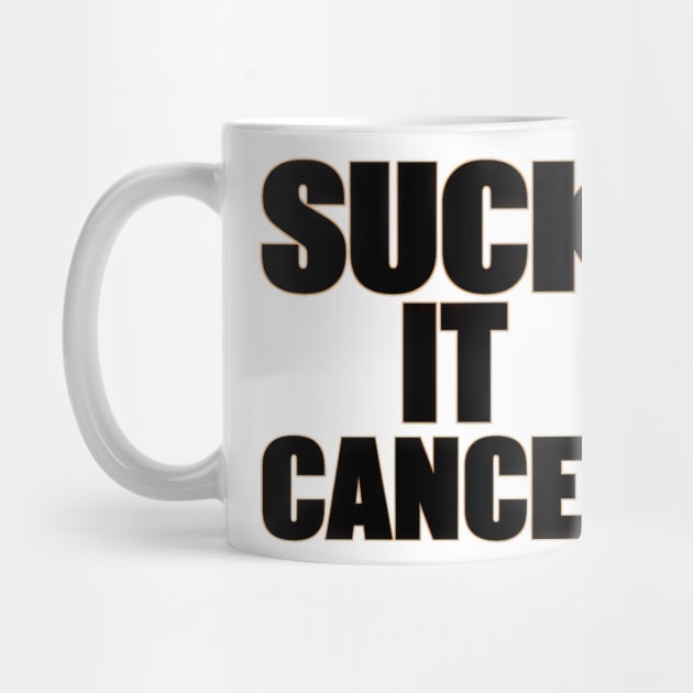 Cancer Sucks by Curious Craze